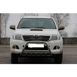 Купити Кенгурятник WT003 (нерж) для Toyota Hilux 2006-2015 рр