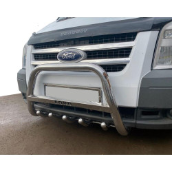 Купити Кенгурятник WT004 (нерж) для Ford Transit 2000-2014 рр