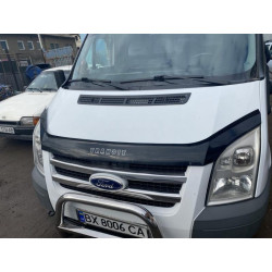 Купити Кенгурятник WT004 (нерж) для Ford Transit 2000-2014 рр