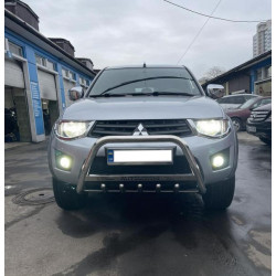 Купити Кенгурятник WT004 (нерж) для Mitsubishi L200 2006-2015 рр
