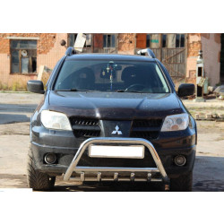 Купити Кенгурятник WT003 (нерж) для Mitsubishi Outlander 2001-2006 рр