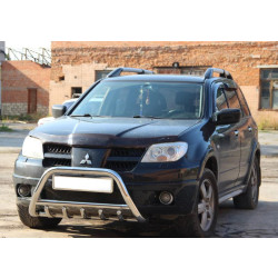 Купити Кенгурятник WT003 (нерж) для Mitsubishi Outlander 2001-2006 рр
