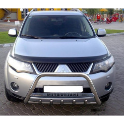 Купити Кенгурятник WT004 (нерж) для Mitsubishi Outlander 2006-2012 рр