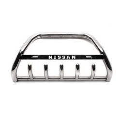 Купити Кенгурятник WT004 (нерж) для Nissan Qashqai 2007-2010 рр