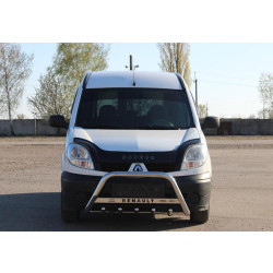 Купити Кенгурятник WT004 (нерж) для Renault Kangoo 1998-2008 рр