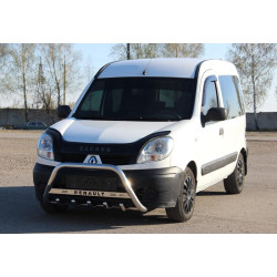 Купити Кенгурятник WT004 (нерж) для Renault Kangoo 1998-2008 рр