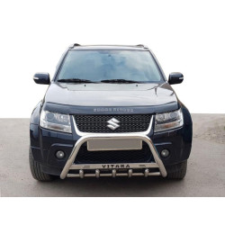 Купити Кенгурятник WT004 (нерж) для Suzuki Grand Vitara 2005-2017 рр