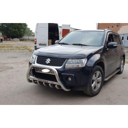 Купити Кенгурятник WT004 (нерж) для Suzuki Grand Vitara 2005-2017 рр