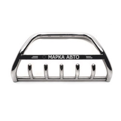 Купити Кенгурятник WT004 (нерж) для Toyota Land Cruiser 100