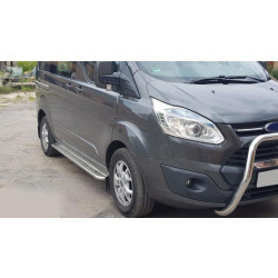 Купити Кенгурятник WT006 (нерж) для Ford Custom 2013-2022 рр