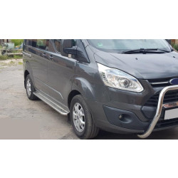 Купити Кенгурятник WT006 (нерж) для Ford Custom 2013-2022 рр