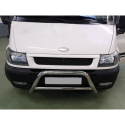 Купити Кенгурятник WT006 (нерж) для Ford Transit 2000-2014 рр