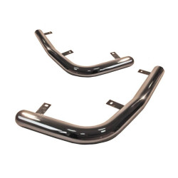 Купити Задні куточки AK003 (2 шт., нерж) для Toyota Land Cruiser Prado 150