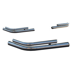 Купити Задні подвійні куточки AK003-double (2 шт., нерж) для Nissan Pathfinder R51 2005-2014рр