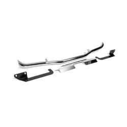 Купить Задняя защита Libao (2 шт, нерж) для Toyota Land Cruiser 90 Prado