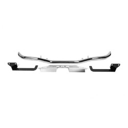 Купить Задняя защита Libao (2 шт, нерж) для Toyota Land Cruiser 90 Prado