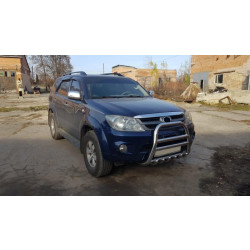Купити Кенгурятник F12-11 (нерж) для Toyota Fortuner 2006-2015 рр