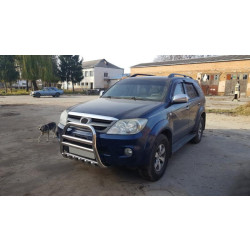 Купити Кенгурятник F12-11 (нерж) для Toyota Fortuner 2006-2015 рр