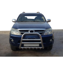 Купити Кенгурятник F12-11 (нерж) для Toyota Fortuner 2006-2015 рр