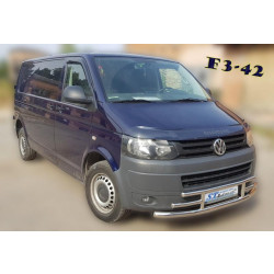 Купити Нижня губа F3-42 (нерж) для Volkswagen T5 2010-2015 рр