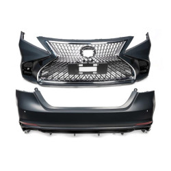 Купити Комплект обвісів Lexus LS style для Toyota Camry 2017-2023 рр