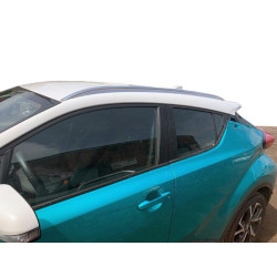 Купити Рейлінги Оригінал (2 шт., алюм.) для Toyota C-HR 2016–2023 рр