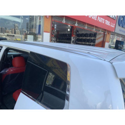 Купити Сірі рейлінги 2008-2015рр. (Lexus-дизайн 2018, 2 шт) для Toyota Land Cruiser 200