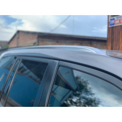 Купити Сірі рейлінги 2008-2015рр. (Lexus-дизайн 2018, 2 шт) для Toyota Land Cruiser 200