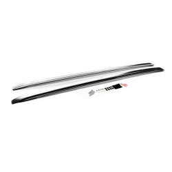 Купити Сірі рейлінги 2008-2015рр. (Lexus-дизайн 2018, 2 шт) для Toyota Land Cruiser 200