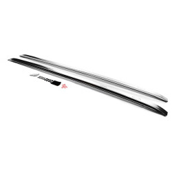 Купити Сірі рейлінги 2008-2015рр. (Lexus-дизайн 2018, 2 шт) для Toyota Land Cruiser 200