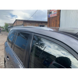 Купити Сірі рейлінги 2008-2015рр. (Lexus-дизайн 2018, 2 шт) для Toyota Land Cruiser 200