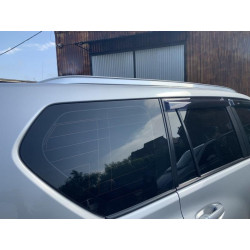 Купити Рейлінги Lexus-дизайн (2 шт, сірі) для Toyota Land Cruiser Prado 150