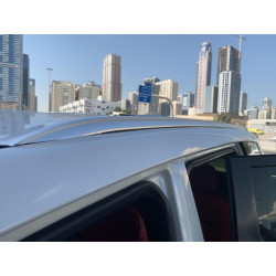 Купити Рейлінги Lexus-дизайн (2 шт, сірі) для Toyota Land Cruiser Prado 150