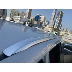 Купити Рейлінги Lexus-дизайн (2 шт, сірі) для Toyota Land Cruiser Prado 150