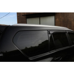 Купити Рейлінги Lexus-дизайн (2 шт, сірі) для Toyota Land Cruiser Prado 150