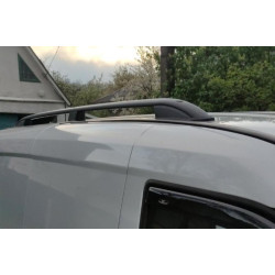 Купити Рейлінги Skyport (чорні) Стандартна база для Opel Combo 2012-2018 рр