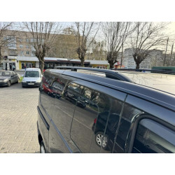 Купити Рейлінги Skyport (чорні) Максі база для Peugeot Expert 2007-2016 рр