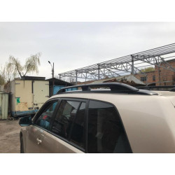 Купить Рейлинги Skyport (Черные) для Suzuki Grand Vitara 2005-2017 гг