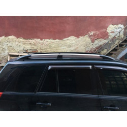 Купити Рейлінги DD (хром) для Suzuki Grand Vitara 2005-2017 рр