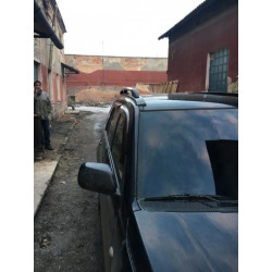 Купити Рейлінги DD (хром) для Suzuki Grand Vitara 2005-2017 рр