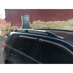 Купити Рейлінги DD (хром) для Suzuki Grand Vitara 2005-2017 рр