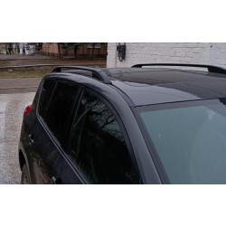 Купити Рейлінги Skyport (Чорні) Коротка база для Toyota Rav 4 2006-2013 рр