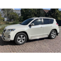 Купити Рейлінги Skyport (Чорні) Коротка база для Toyota Rav 4 2006-2013 рр