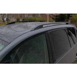 Купити Рейлінги Skyport (Чорні) Коротка база для Toyota Rav 4 2006-2013 рр