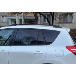Купити Рейлінги Skyport (Чорні) Коротка база для Toyota Rav 4 2006-2013 рр