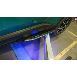 Купить Боковые подножки Оригинал V2 (2 шт, алюм.) для Toyota C-HR 2016-2023 гг