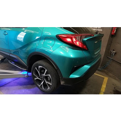 Купить Боковые подножки Оригинал V2 (2 шт, алюм.) для Toyota C-HR 2016-2023 гг