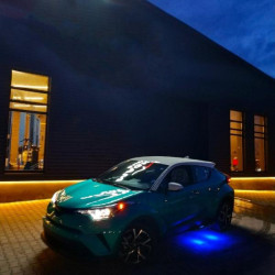 Купить Боковые подножки Оригинал V2 (2 шт, алюм.) для Toyota C-HR 2016-2023 гг