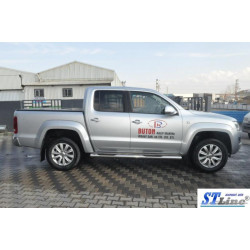 Купити Бічні труби (2 шт., нерж) 60мм для Volkswagen Amarok 2010-2022 рр