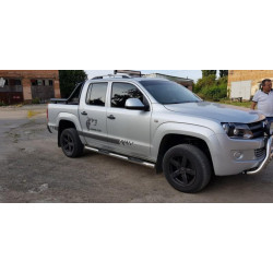 Купити Бічні труби (2 шт., нерж) 70мм для Volkswagen Amarok 2010-2022 рр